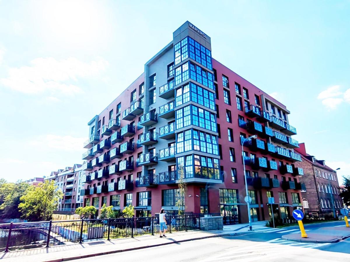 Kayak Apartment Gdańsk Eksteriør bilde